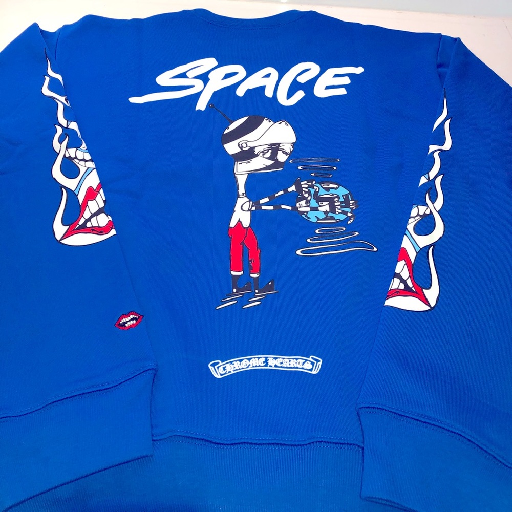 Chrome Hearts Matty Boy Space Sweatshirt/Crewneck